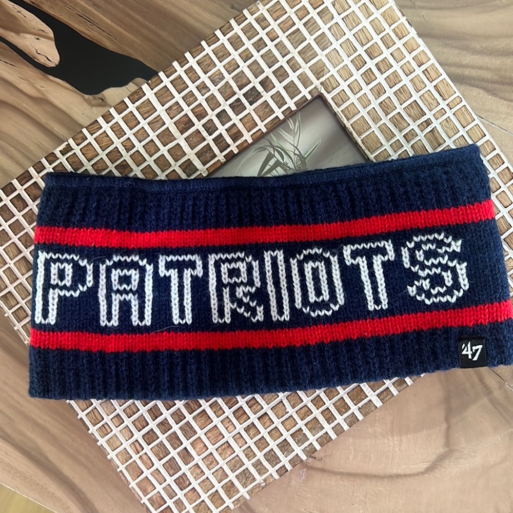 New England Patriots Headband